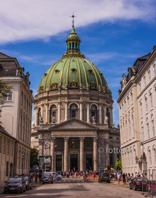  Frederiks Kirke (The Marble Church)