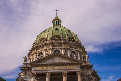  Frederiks Kirke (The Marble Church)