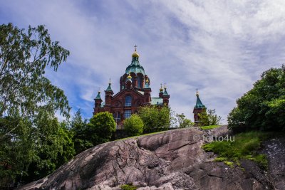 Uspenski Orthodox Cathedral