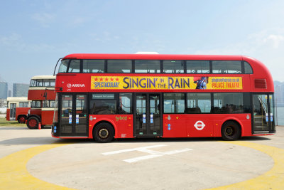 New Bus For London 西九海濱長廊公開展覽