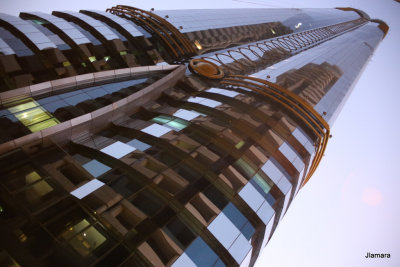 Sheikh Zayed Road - Dubai Towers