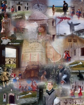 Ponce de Leon collage