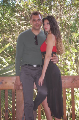 Aelson Cacique and Alyssa Agovino