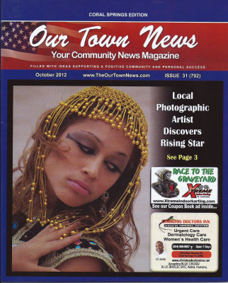 Our Town News Magazine cover