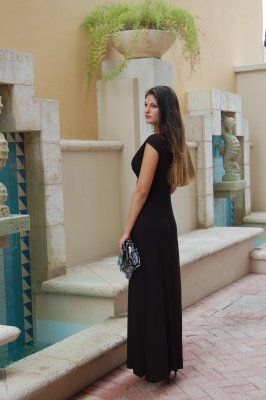 Alyssa Agovino fashion Las Olas
