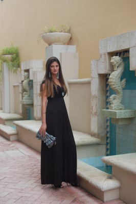 Alyssa Agovino fashion Las Olas