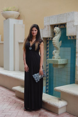 Alyssa Agovino fashion Las Olas