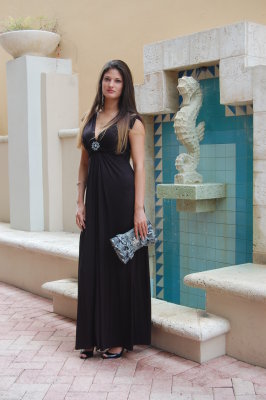 Alyssa Agovino fashion Las Olas