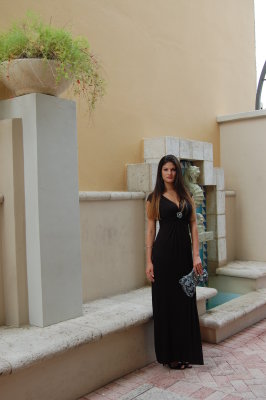 Alyssa Agovino fashion Las Olas