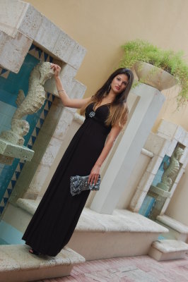 Alyssa Agovino fashion Las Olas