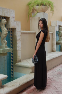 Alyssa Agovino fashion Las Olas