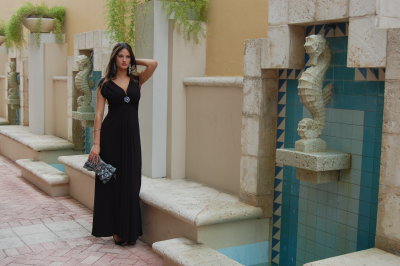 Alyssa Agovino fashion Las Olas