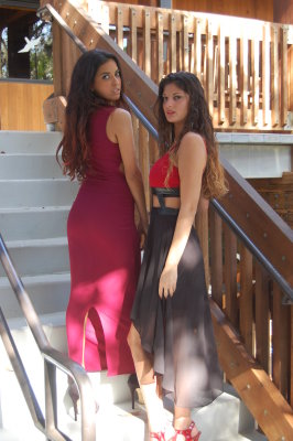 Alyssa Agovino fashion two shot