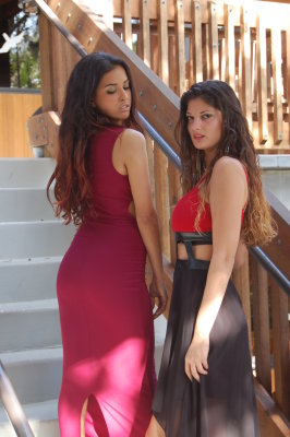 Alyssa Agovino fashion two shot