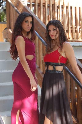 Alyssa Agovino fashion two shot