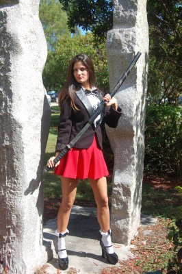 Alyssa Agovino as Red Rain