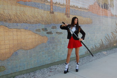 Alyssa Agovino as Red Rain