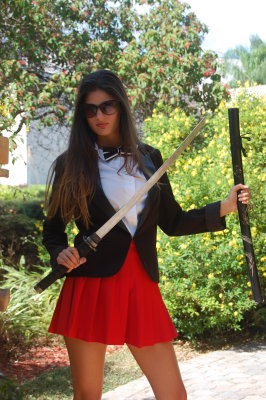 Alyssa Agovino as Red Rain