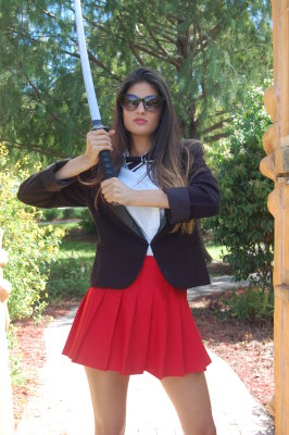 Alyssa Agovino as Red Rain