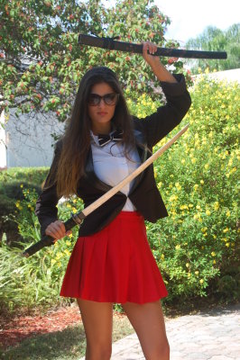 Alyssa Agovino as Red Rain