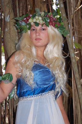 Alyssa Agovino as Mother Nature