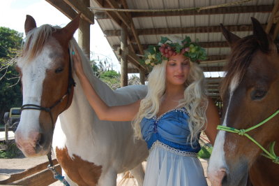 Alyssa Agovino as Mother Nature