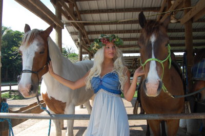 Alyssa Agovino as Mother Nature