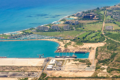 Airview of Honolulu