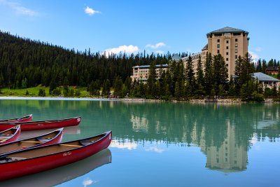 Lake Louis, Banff NP, Canada