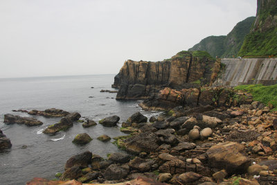 Another view of the Nanya coastline.