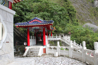 Another view of the Eternal Spring Shrine.