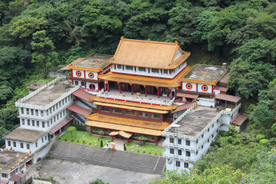 Close-up of Changuana Temple.