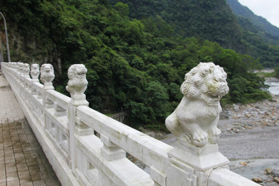 Each of the lions are different.