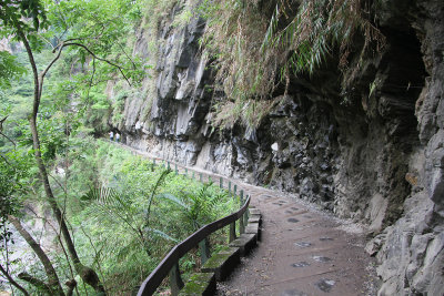 Section of the Shakadang Trail.