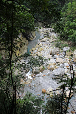 Another section of the river along the trail.