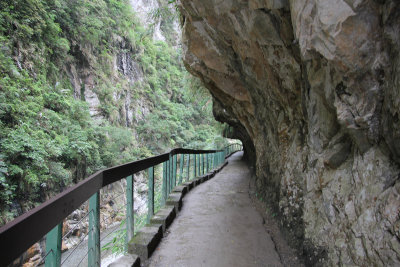 A bucolic section of the trail.