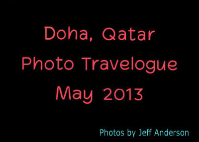 Doha, Qatar cover page.