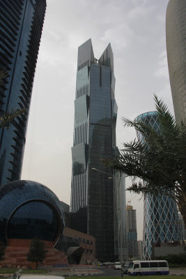 Another modern Doha skyscraper.