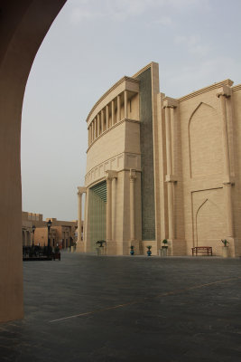 One of Katara's many stunning buildings.