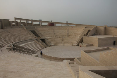 The Katara Amphitheater balances classical Greek theater concepts and Islamic features. 