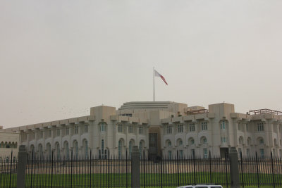 The Diwan Emiri (Emir's Palace).
