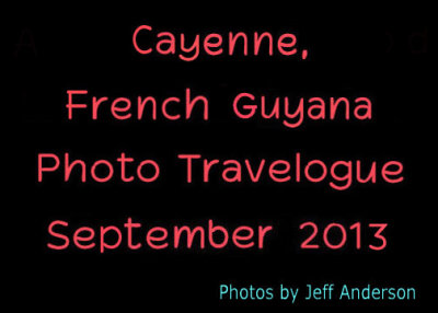 Cayenne French Guyana cover page.