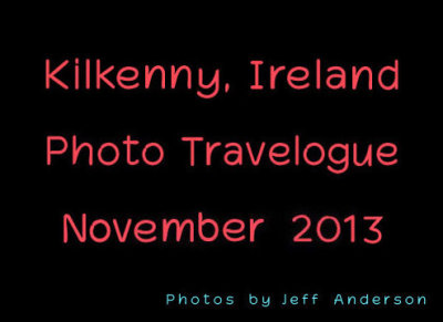 Kilkenny, Ireland cover page.