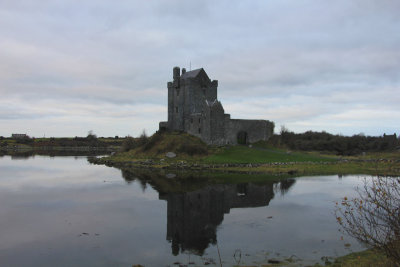 Near the Cliffs of Moher is Dunguaire Castle. 