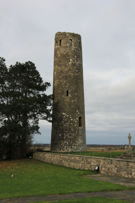 O'Rourke's Tower stands in the northwest corner of the old graveyard. It was originally on the outside of the monastic walls.