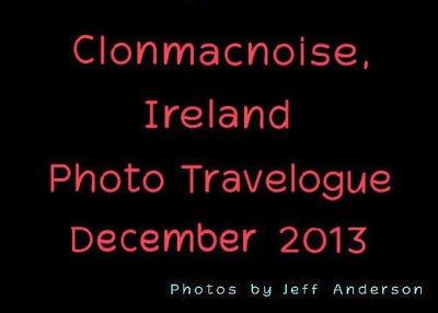 Clonmacnoise Ireland cover page.