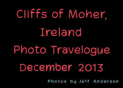 Cliffs of Moher, Ireland cover page.