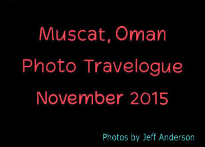 Muscat Oman cover page.