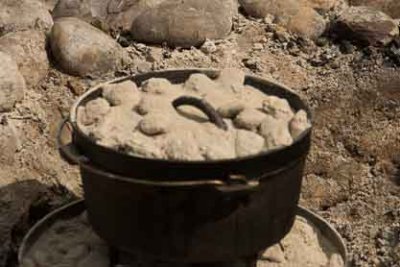 Dutch  oven cooking