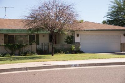 Caren's Phoenix childhood home